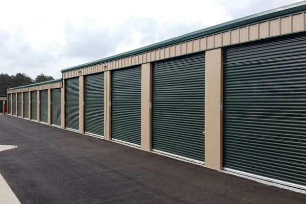 Steel and Metal Systems self-storage products