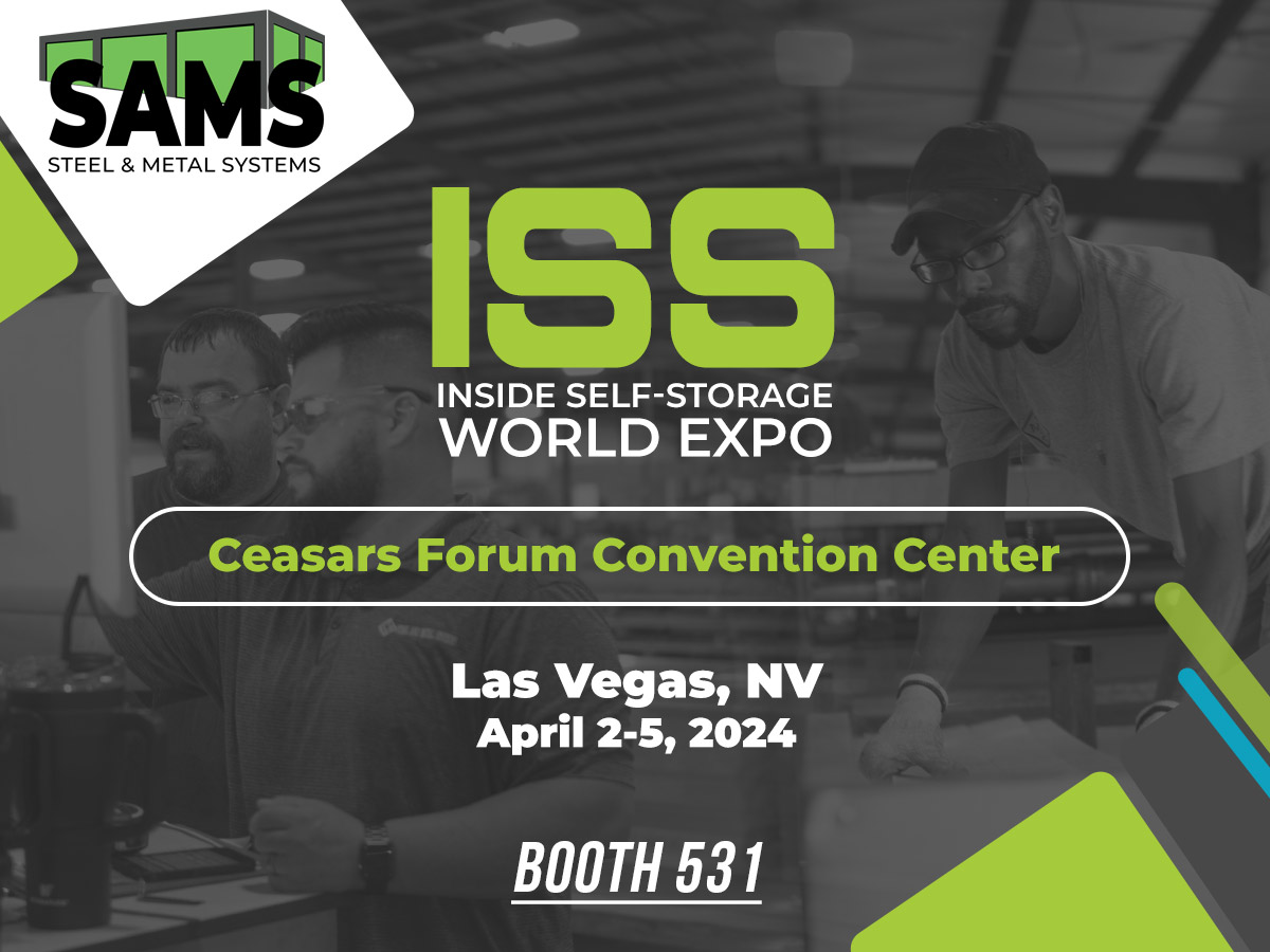 SAMS at ISS Inside Self Storage World Expo 2024