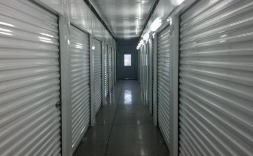 Hall-Flush piers - headers - full flush soffit in ceiling 2