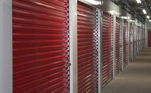 Hall Way in Storage Unit Steel and Metal Systems