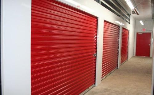 Hall Way in Storage Unit Steel and Metal Systems