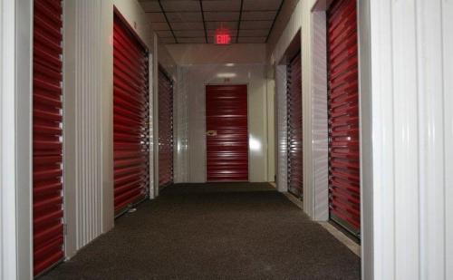 Hall Way in Storage Unit Steel and Metal Systems