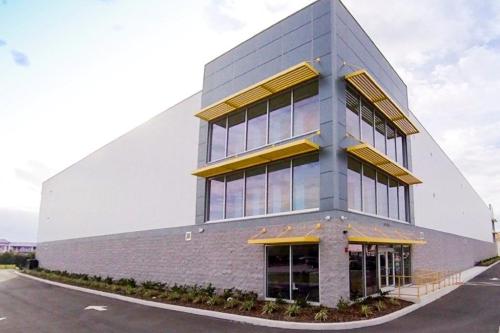 multi story storage building