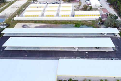 boat and rv storage building by steel and metal systems