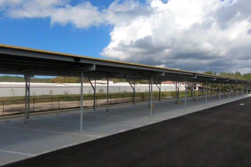 boat and rv storage building by steel and metal systems