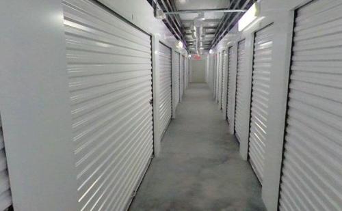Hall Way in Storage Unit Steel and Metal Systems