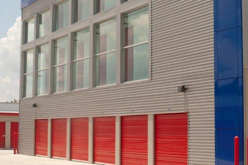 multi story storage building