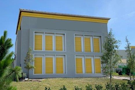 multi story storage building