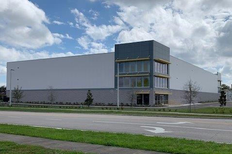 multi story storage building