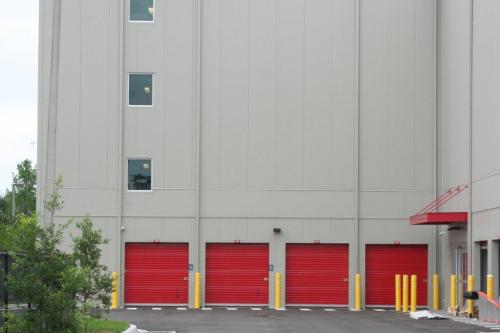 multi story storage building