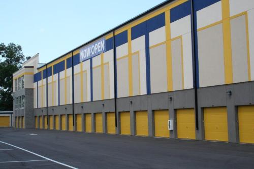 multi story storage building