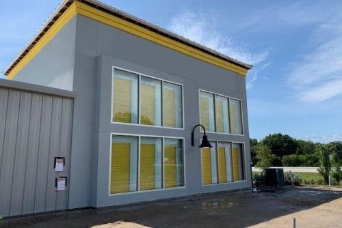 multi story storage building