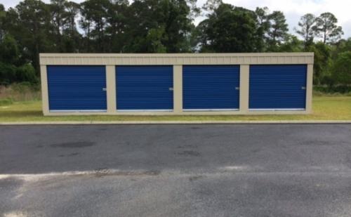 portable storage unit building by steel and metal systems