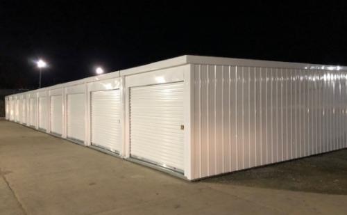 portable storage unit building by steel and metal systems