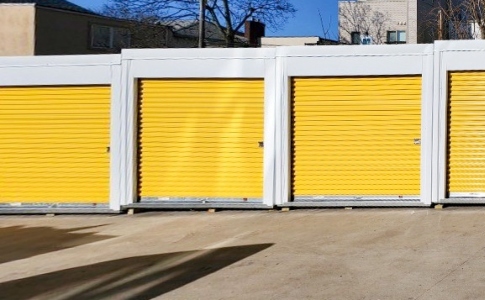 portable storage unit building by steel and metal systems