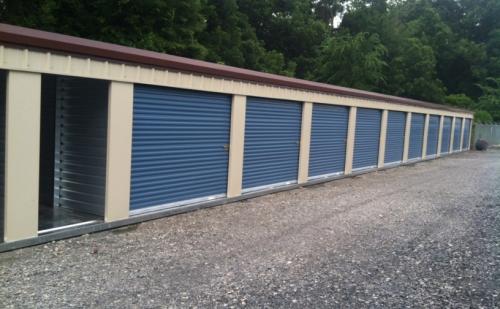 portable storage unit building by steel and metal systems