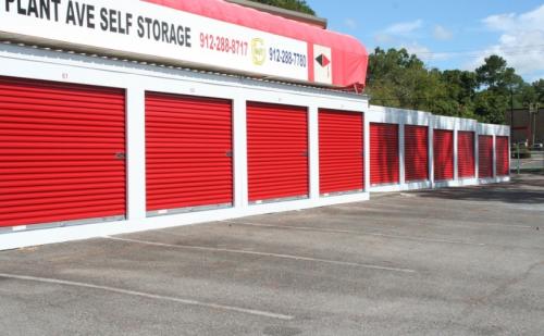 portable storage unit building by steel and metal systems