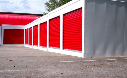 portable storage unit building by steel and metal systems