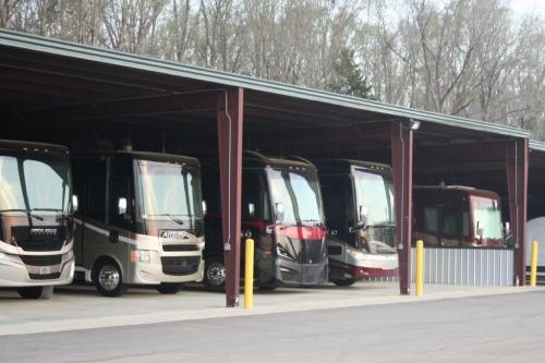 boat and rv storage building by steel and metal systems