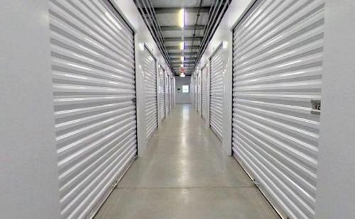 Hall Way in Storage Unit Steel and Metal Systems