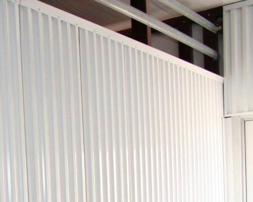 Hall System and Storage Unit by Steel and Metal Systems