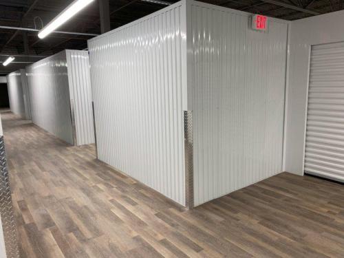 Hall System and Storage Unit by Steel and Metal Systems