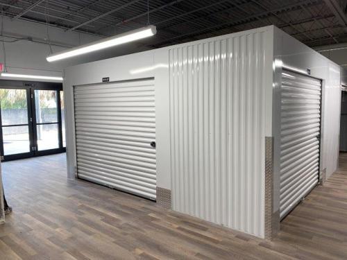 Hall System and Storage Unit by Steel and Metal Systems