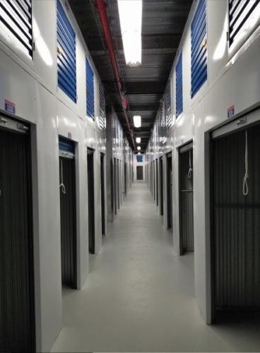 Hall System and Storage Unit by Steel and Metal Systems